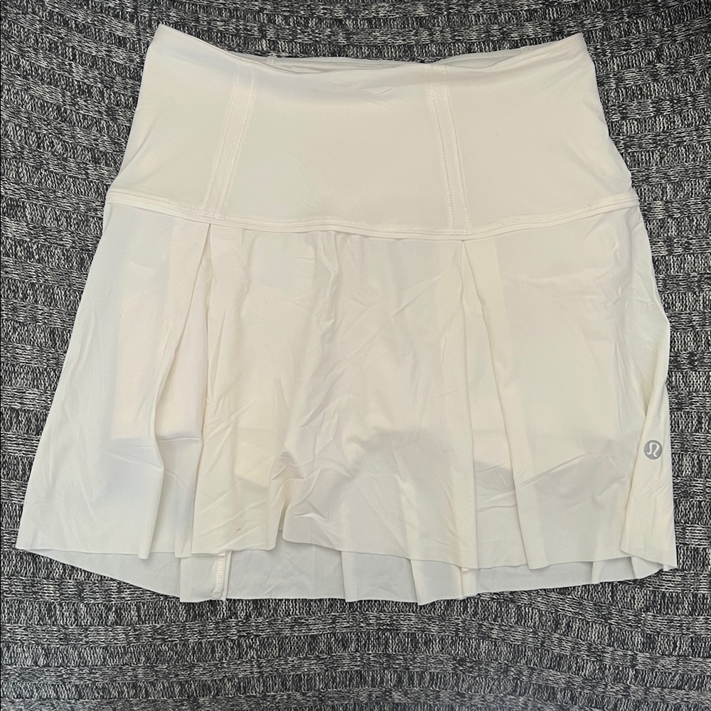 White lululemon Athletic Skirt